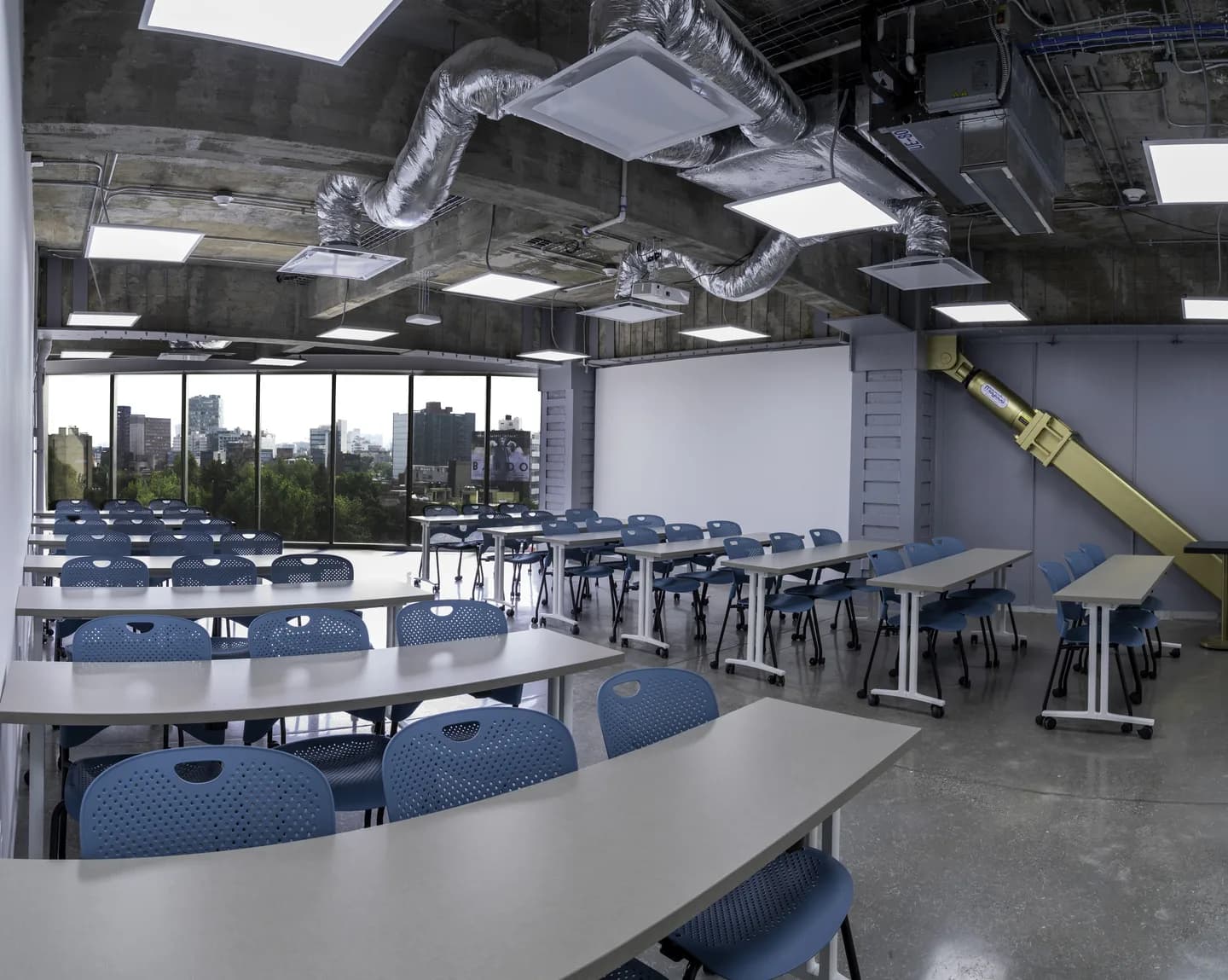 Interior inspirador de Flexo Cibeles en la Roma Norte