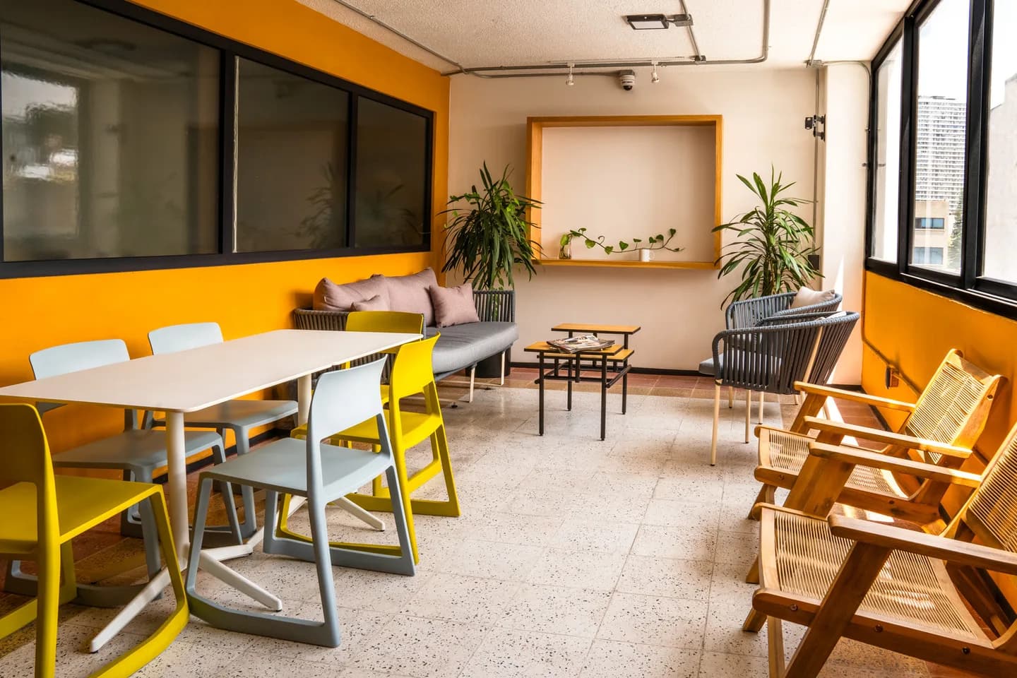Espacio de trabajo en Flexo Polanco