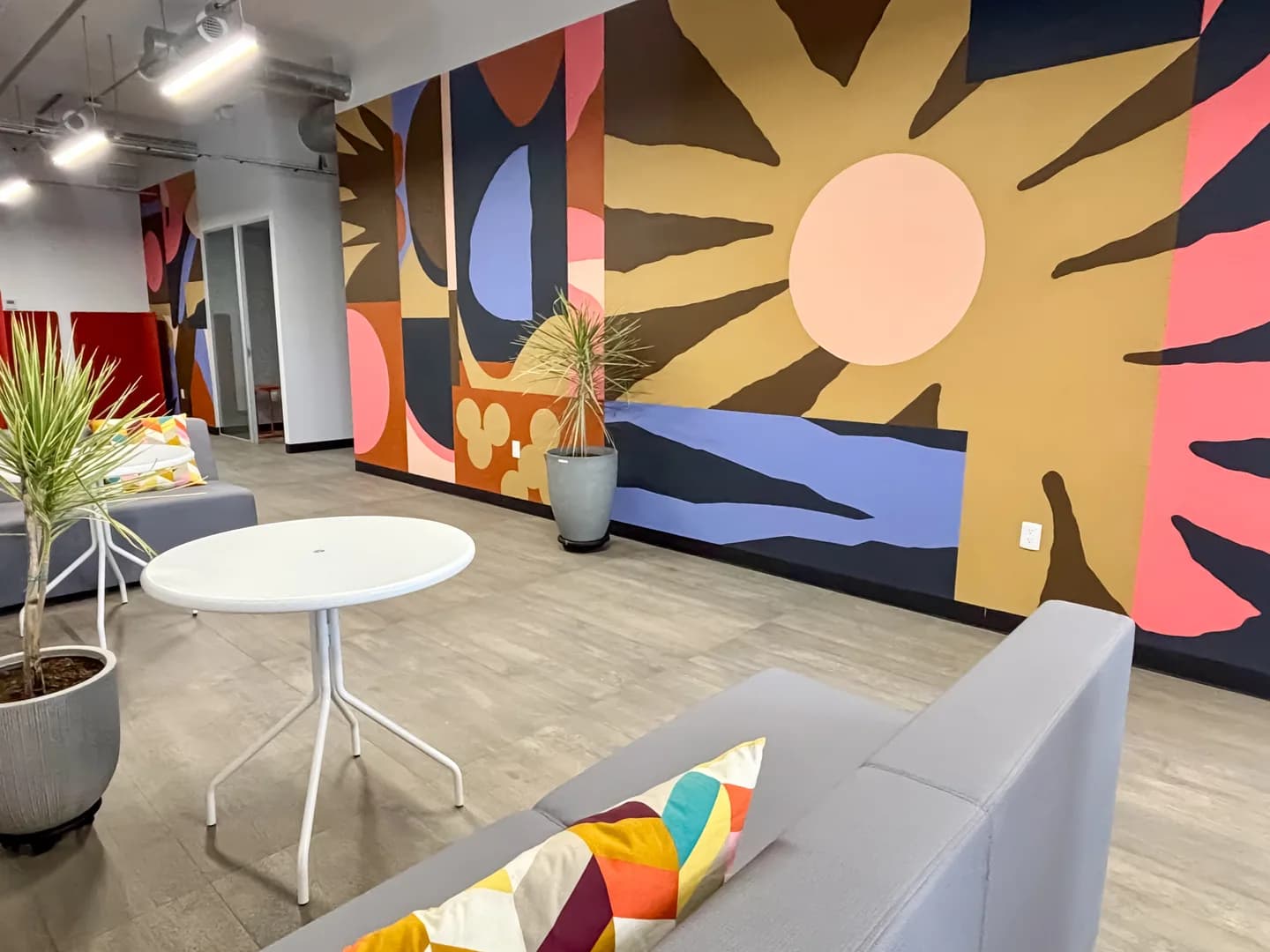 Interior de Flexo Zapopan sobre Av. Patria