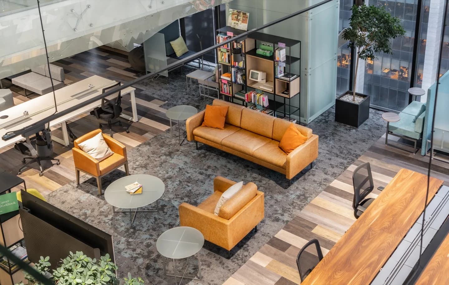 Oficina de Capgemini en Flexoffices Reforma