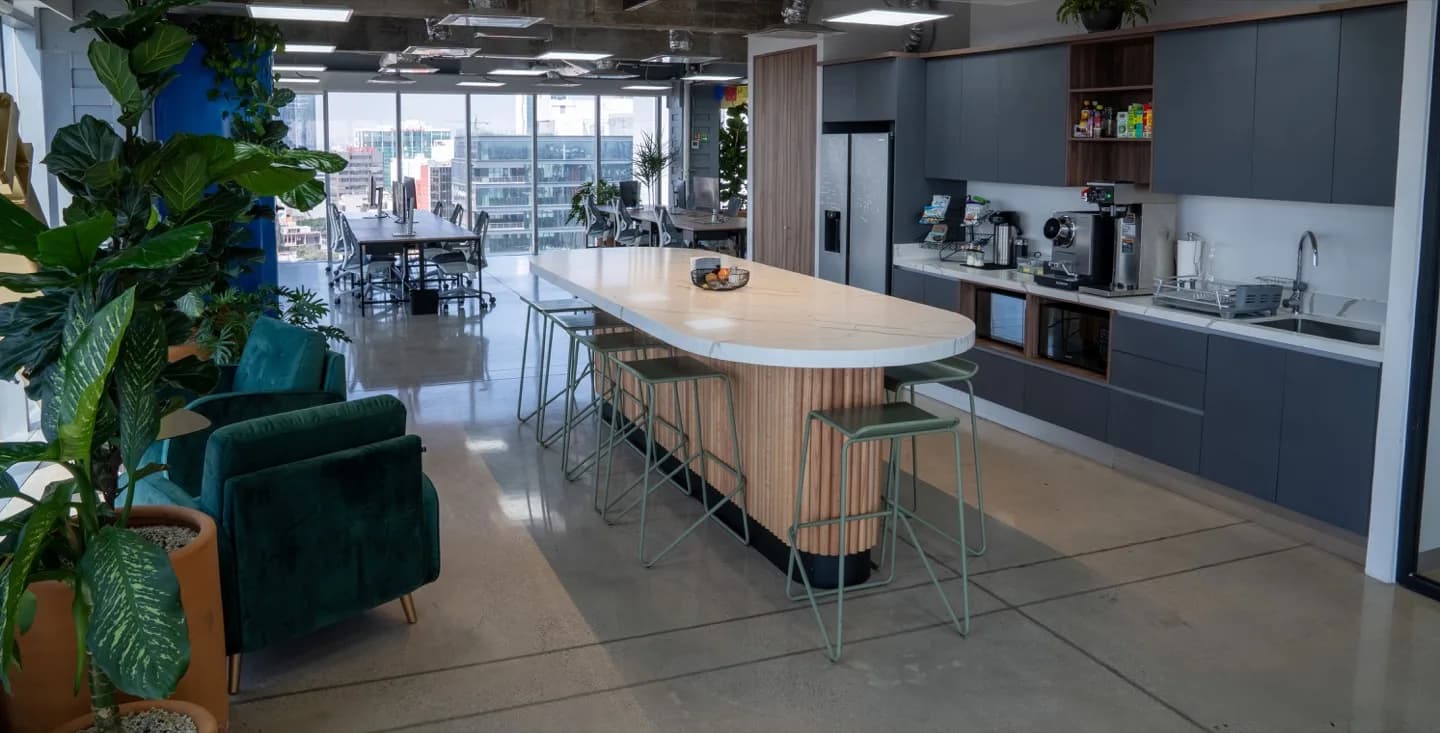 Oficina de Jellyfish en Flexoffices Cibeles