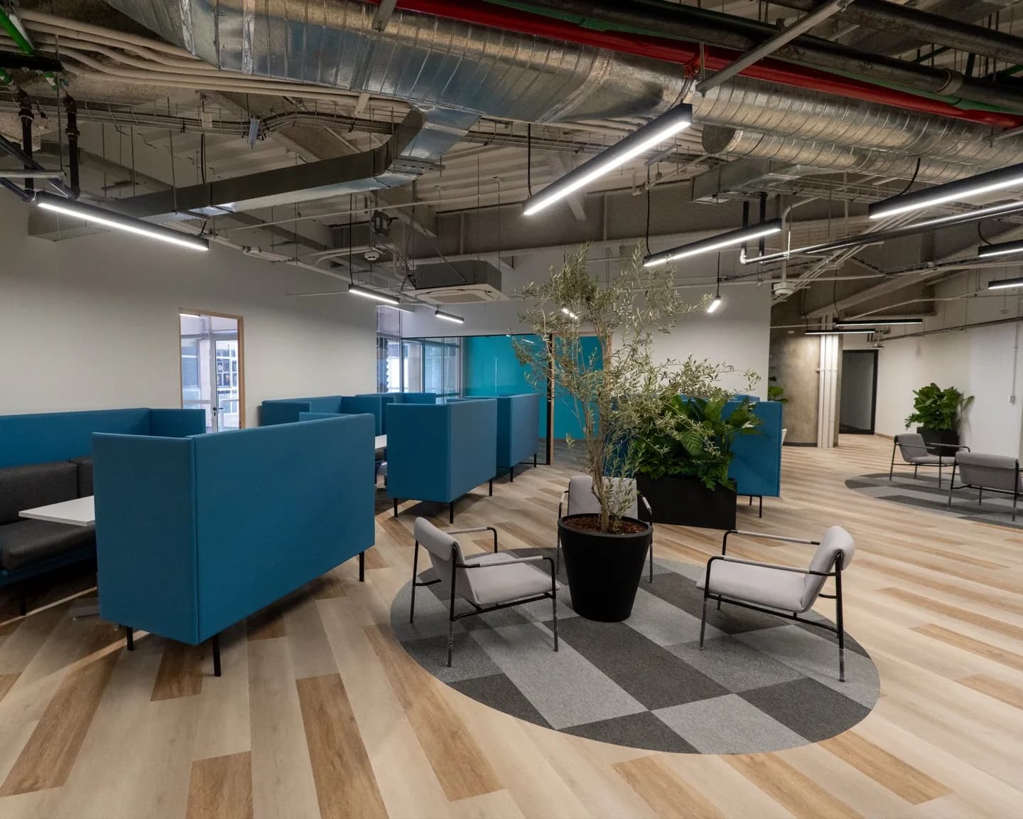 Oficina de TigerConnect en Flexoffices Juárez